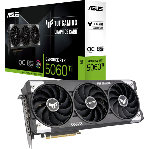 ASUS TUF GeForce RTX 5060 Ti OC 8GB Graphics Card